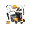 MOCNY AERATOR WERTYKULATOR SPALINOWY 4300W 10KM RIWALL Pielęgnacja trawnika