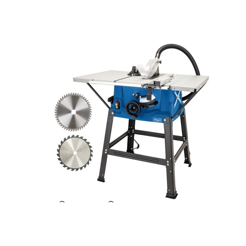 SCHEPPACH Piła stołowa do drewna 250mm pilarka tarczowa cyrkularka HS100S