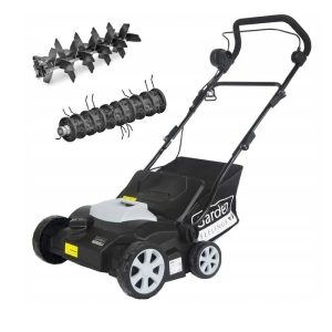 Aerator wertykulator 2 WAŁKI 2w1 36cm 1500W 45l