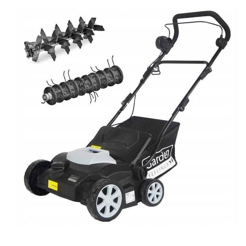Aerator wertykulator 2 WAŁKI 2w1 36cm 1500W 45l