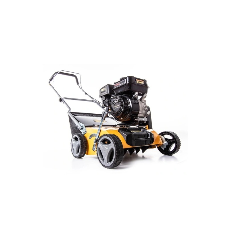 MOCNY AERATOR WERTYKULATOR SPALINOWY 4300W 10KM RIWALL Pielęgnacja trawnika