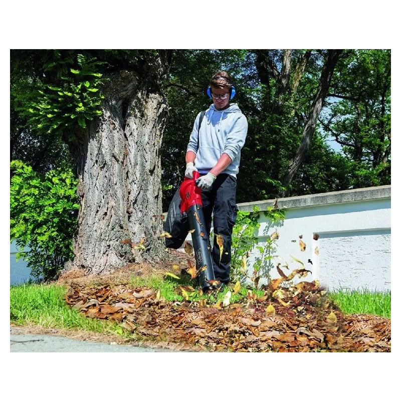 Dmuchawa z rozdrabniaczem VARO odkurzacz do liści 3300 W z workiem 40 L