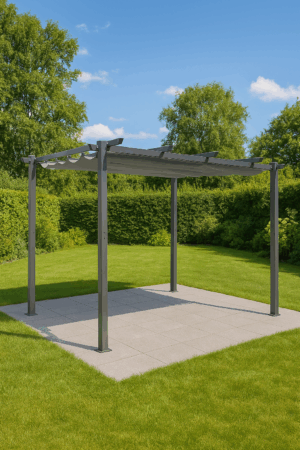 Pergola Freebird Small 3x4m z przesuwaną pokrywą