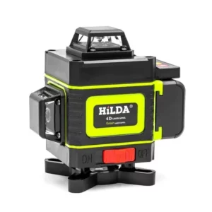 POZIOMICA LASEROWA 16 LINIOWA LASER KRZYŻOWY HILDA