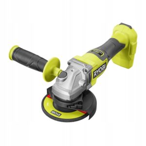 RYOBI-SZLIFIERKA-KATOWA-125mm-BEZSZCZOTKOWA-AKUMULATOROWA-18V-RAG18BL-0-Marka-Ryobi RYOBI SZLIFIERKA KĄTOWA 125mm BEZSZCZOTKOWA AKUMULATOROWA 18V