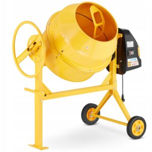 Betoniarka-budowlana-HIGHER-mieszarka-120L-650W-230V-zeliwny-wieniec-Poziom-halasu-70-dB Betoniarka budowlana mieszarka 120L 650W 230V żeliwny wieniec
